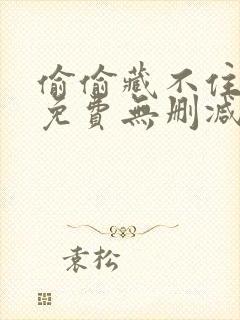 偷偷藏不住漫画免费无删减封面
