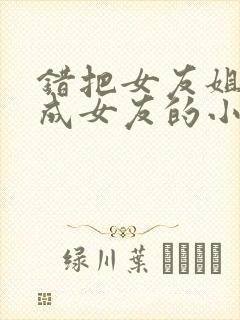 错把女友姐姐当成女友的小说