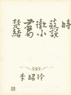楚君彻苏时锦大结局小说封面