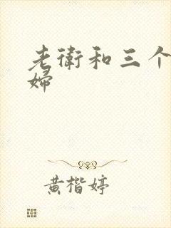 老卫和三个儿媳妇