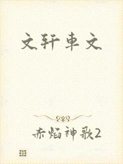 文轩车文