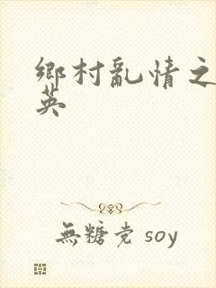 乡村乱情之胡秀英