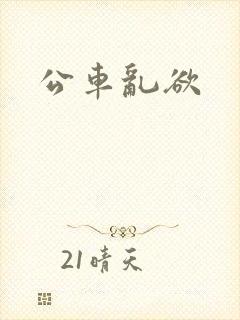 公车乱欲