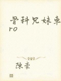 骨科兄妹车多pro