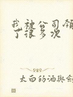 我被公司领导C了很多次封面