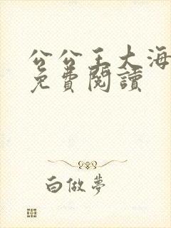 公公王大海小说免费阅读