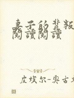 书籍封面