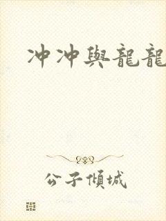 冲冲与龙龙封面