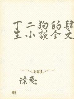 丁二狗的肆意人生小说全文下载