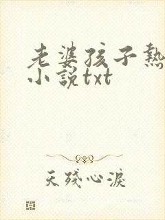 老婆孩子热炕头小说txt