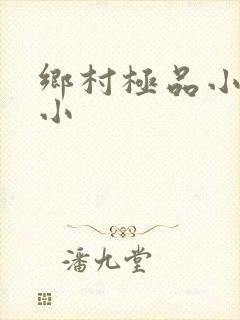 乡村极品小神医小封面