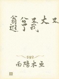 翁公又大又粗挺进了我