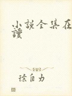 小说全集在线阅读