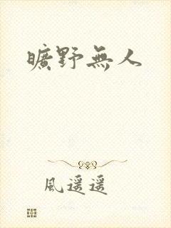 旷野无人