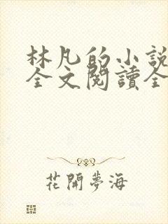 林凡的小说免费全文阅读全文