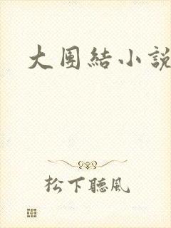 大团结小说下载