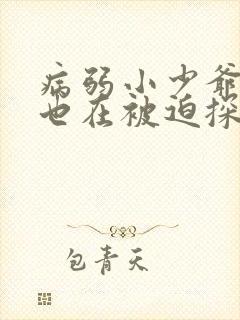 病弱小少爷今天也在被迫探案封面