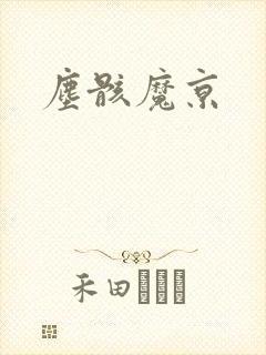 尘骸魔京封面
