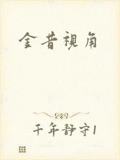 金昔视角