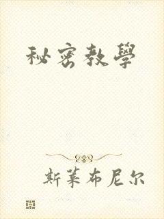 秘密教学