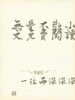 无爱不欢小说全文免费阅读封面