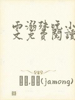 雨溺殊晚小说全文免费阅读无弹窗