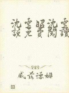 沈云昭沈云婉小说免费阅读全文