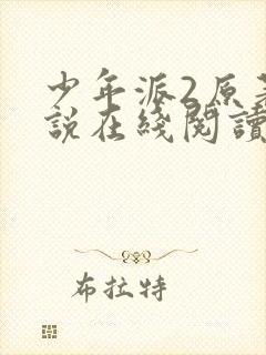 少年派2原著小说在线阅读
