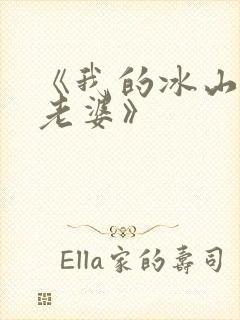 《我的冰山总裁老婆》