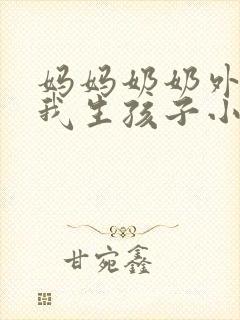 妈妈奶奶外婆给我生孩子小说封面