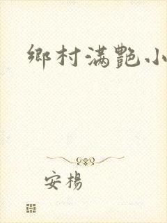 乡村满艳小说