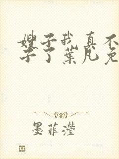 嫂子我真不是傻子了叶凡免费