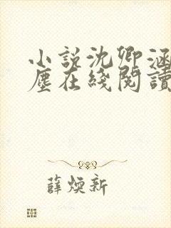 小说沈卿涵林新尘在线阅读封面