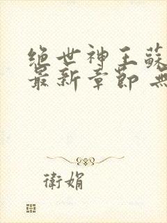 绝世神王苏莫 最新章节 无弹窗 笔趣阁封面