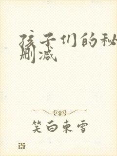 孩子们的秘密无删减