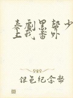 泰剧黑帮少爷爱上我番外