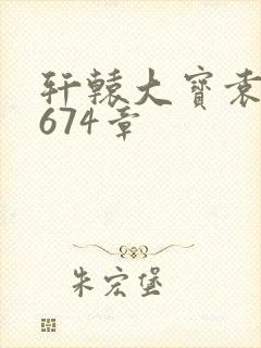 轩辕大宝袁雪妃674章封面