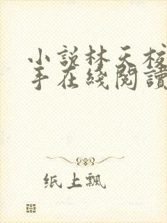 小说林天校花杀手在线阅读