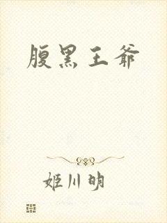 腹黑王爷