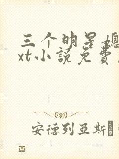 三个明星媳妇txt小说免费阅读全文封面