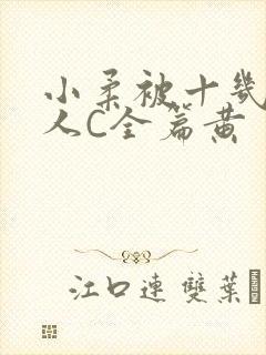 小柔被十几个男人C全篇黄