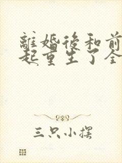 离婚后和前夫一起重生了全文阅读
