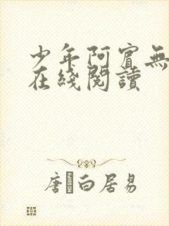少年阿宾无删减在线阅读
