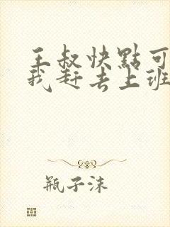 王叔快点可以吗我赶去上班