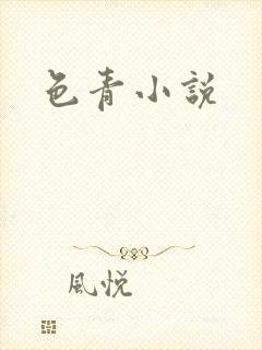 色青小说封面