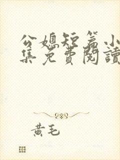 公媳短篇小说合集免费阅读