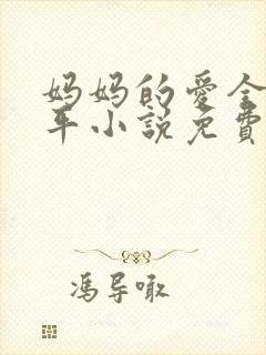 妈妈的爱全红王平小说免费阅读
