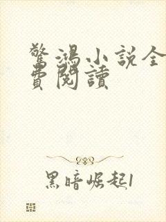 惊鸿小说全文免费阅读封面