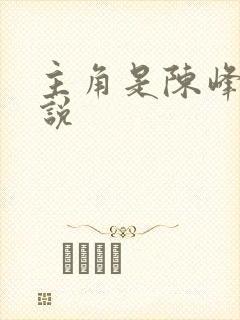 主角是陈峰的小说