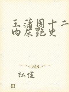 玉蒲团十二寡妇肉床艳史封面